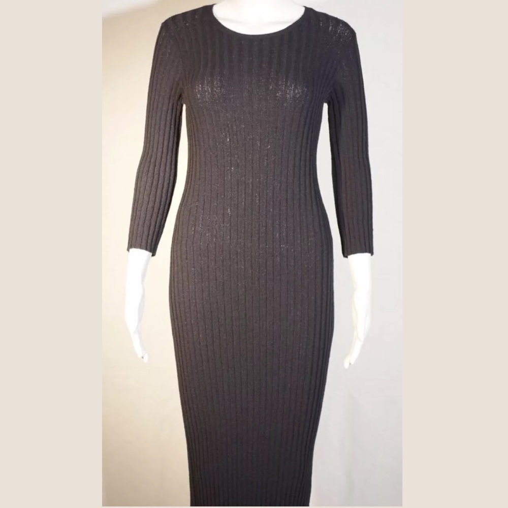 James Perse long Sleeve dress new With Tags
